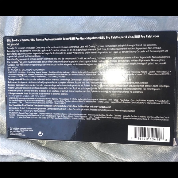 Bobbi Brown Pro Face Palette - Picture 2 of 7